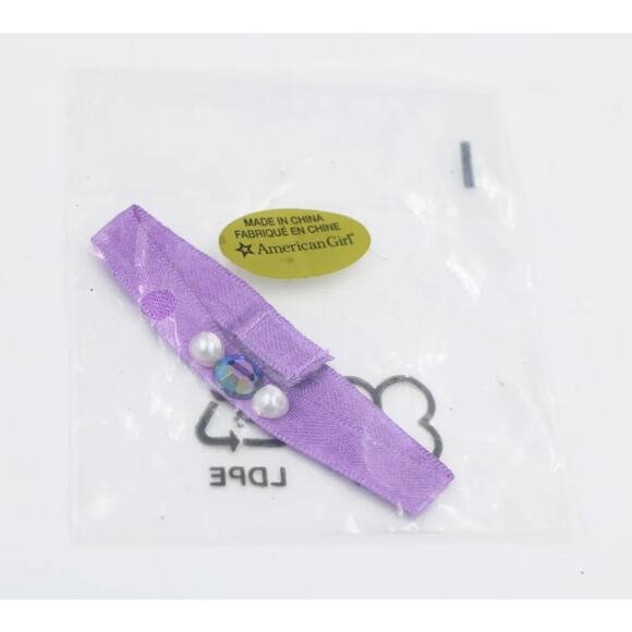 American Girl June BIRTHSTONE CHOKER Necklace Exquisite Alexandrite Accessory - Picture 3 of 8